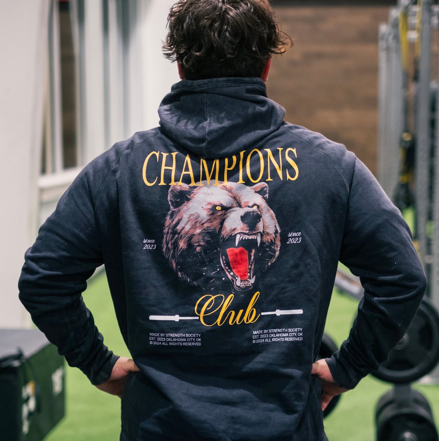 Champions Club Premium Pullover Hoodie