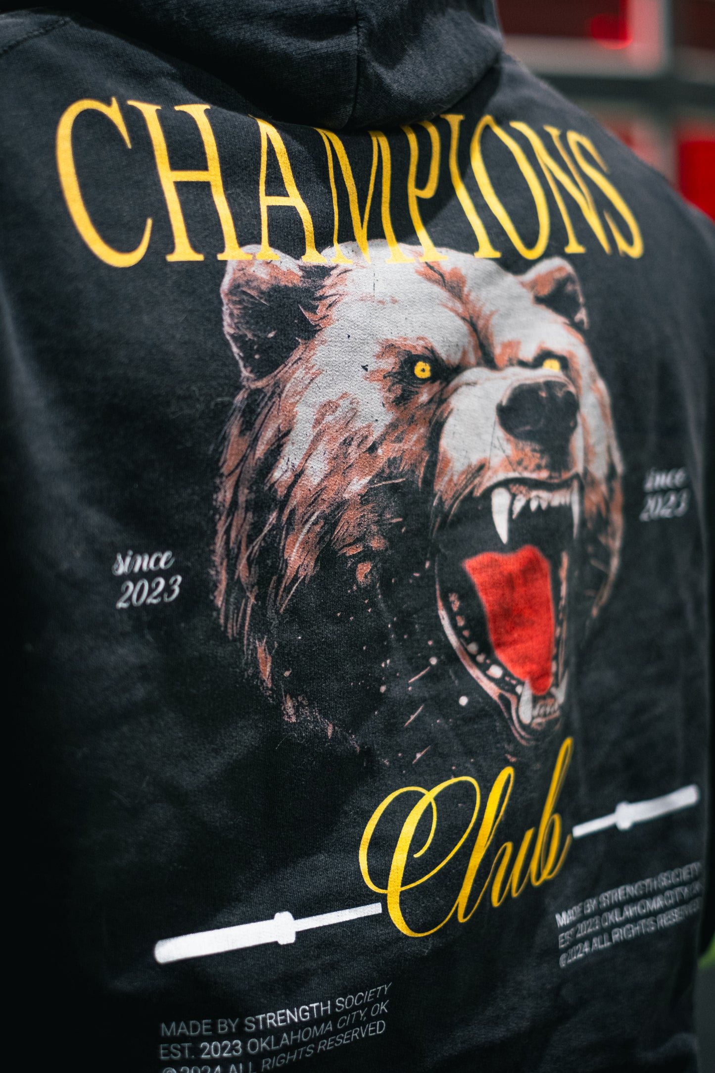 Champions Club Premium Pullover Hoodie