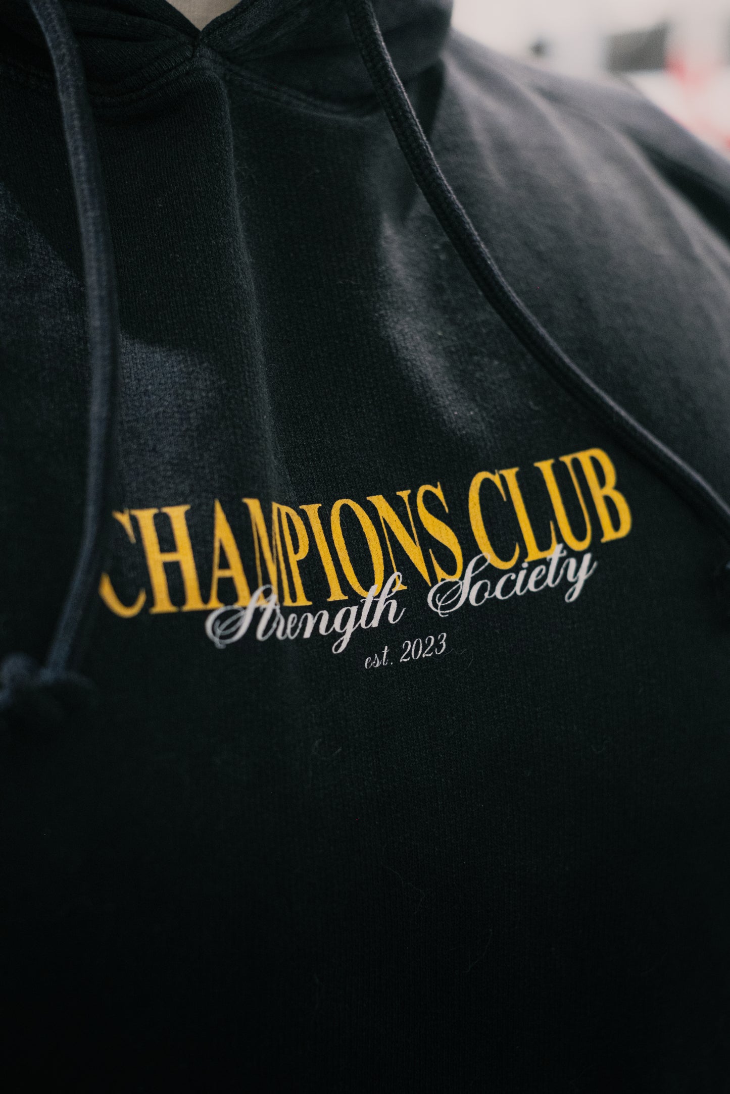 Champions Club Premium Pullover Hoodie